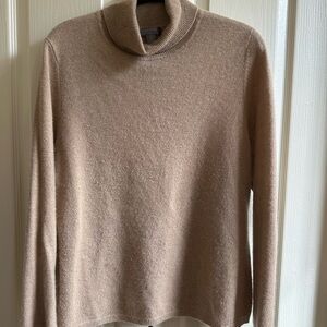 Tan Women's Cashmere Sweater